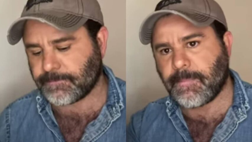 Eduardo Capetillo fue diagnosticado con cáncer de piel; lo comunicó en video