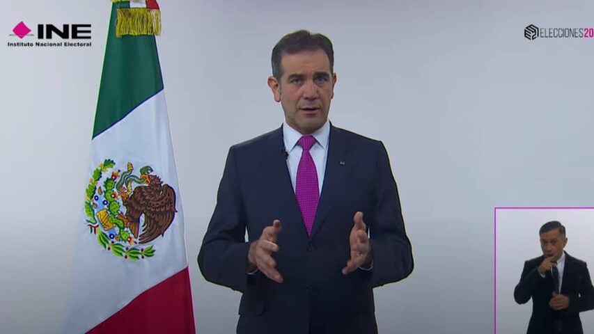 INE alista resultados a las 23:00 horas; se instalaron el 99.73% de las casillas
