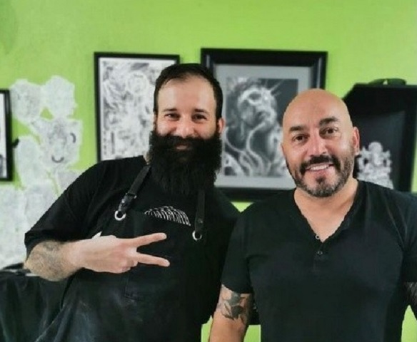 Lupillo Rivera se borra el tatuaje de Belinda