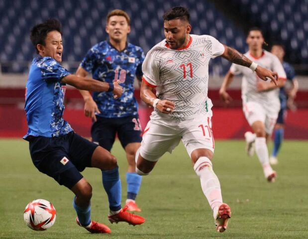 México pierde ante Japón en futbol varonil de los Juegos Olímpicos de Tokyo 2020