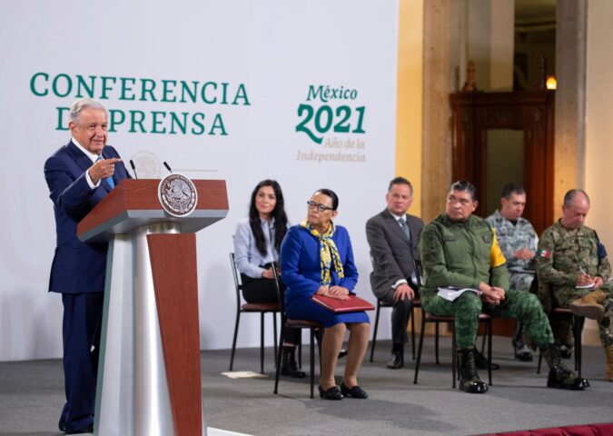 DELITOS DEL FUERO FEDERAL DISMINUYEN 24.6 POR CIENTO; ANUNCIAN FORTALECIMIENTO DE LA ESTRATEGIA DE SEGURIDAD EN 50 MUNICIPIOS PARA ACABAR CON HOMICIDIOS