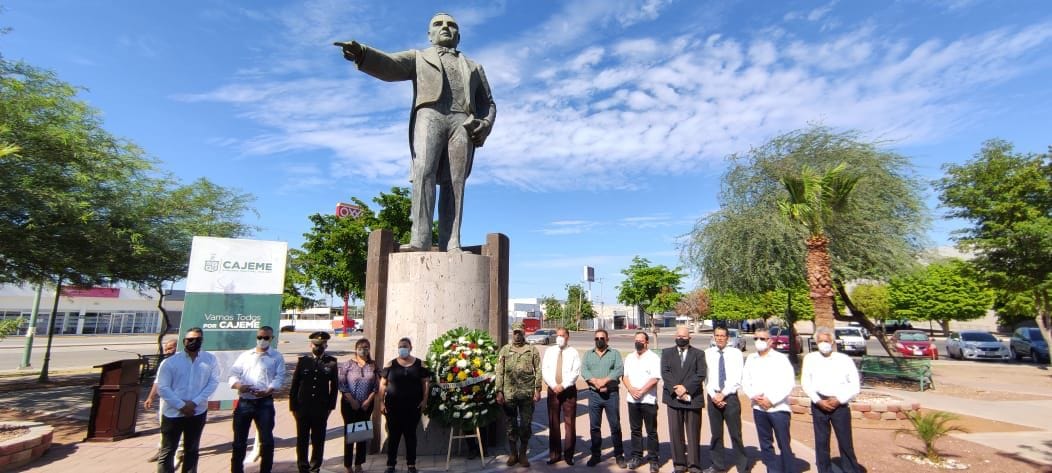 RINDE GOBIERNO MUNICIPAL HOMENAJE LUCTUOSO AL EX PRESIDENTE DE MÉXICO BENITO JUÁREZ