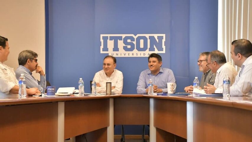 Trabajaremos con el Itson en un programa de desarrollo para el municipio de Cajeme: Alfonso Durazo.