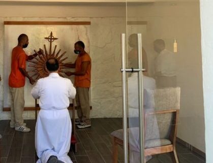 Construyen Personas Privadas de su Libertad Capilla en Cereso de Cajeme