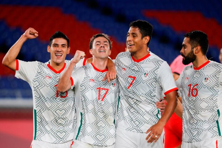 México golea 6-3 a Corea del Sur, en Tokio 2020