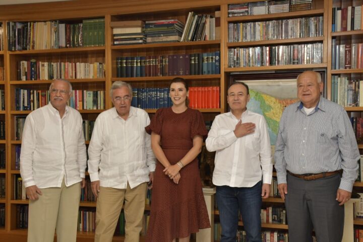 Se reúnen gobernadores electos de Morena; llegan a acuerdos en turismo, agua, pesca, seguridad y salud.