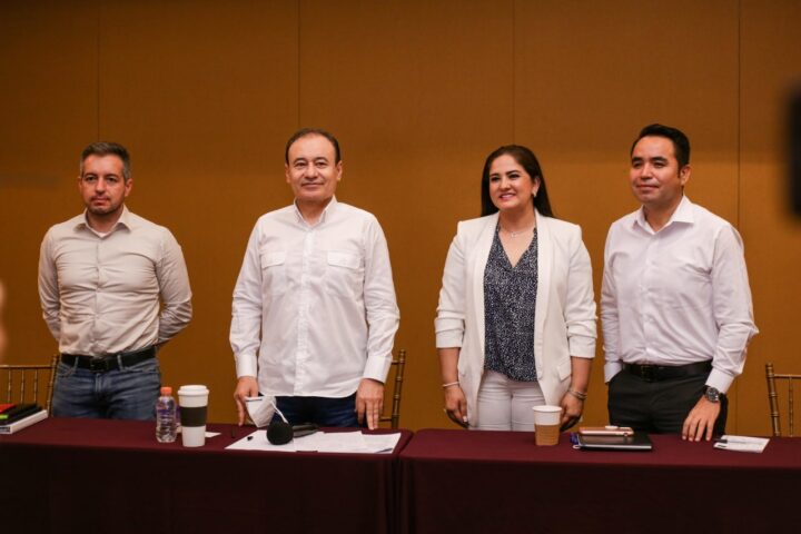 Anuncia Alfonso Durazo proyectos para Agua Prieta y Nogales.