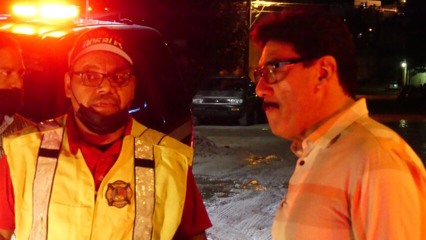 Atiende Gim Nogales emergencia urbana