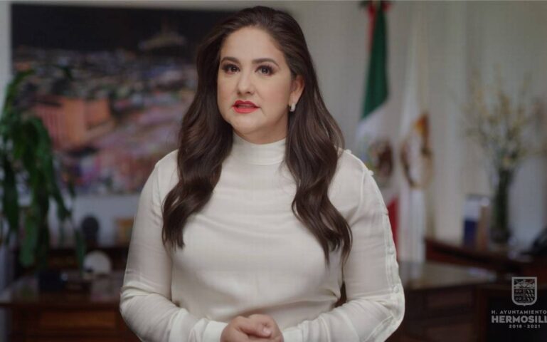 Celida López agradece el apoyo y la confianza que se le otorgó para trabajar por Hermosillo