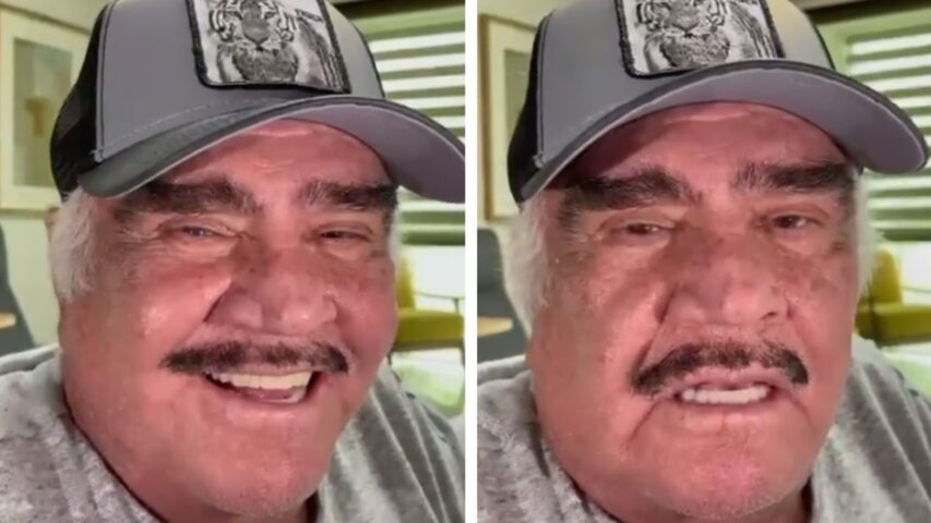 “Amigos, ya me encuentro bien”, reaparece Vicente Fernández tras ser hospitalizado