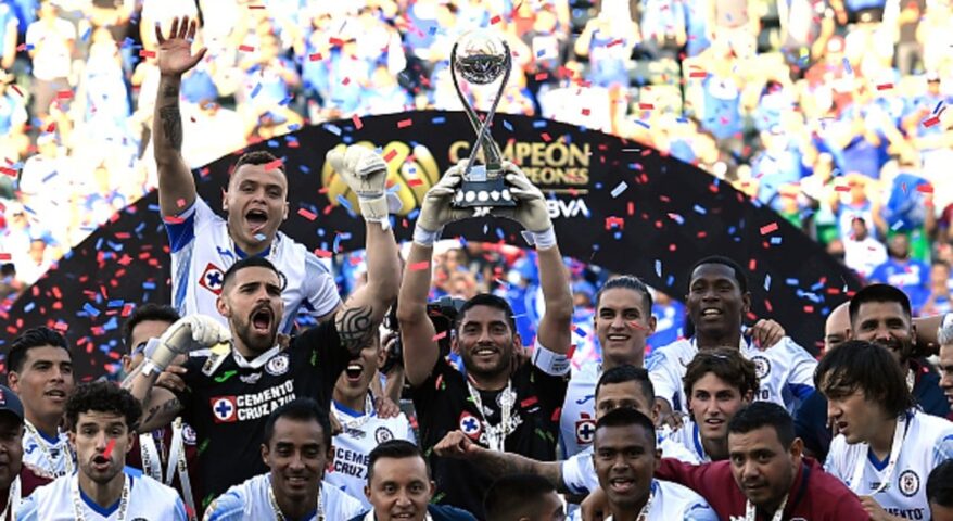 Cruz Azul se corona como Campeón de Campeones tras vencer a León
