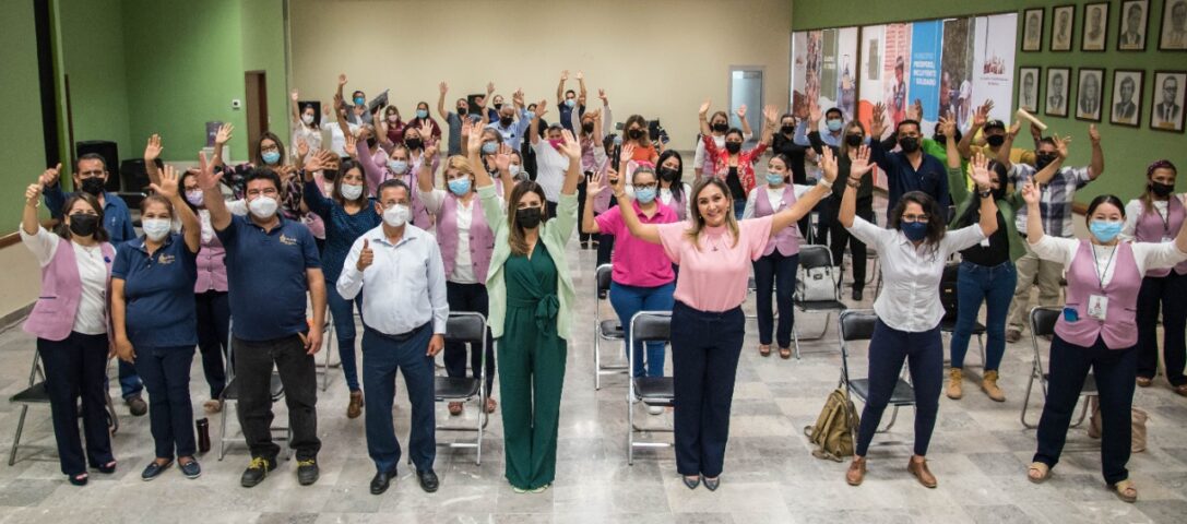 IMPARTE DIF CAJEME TALLER “VIVIENDO LA DISCAPACIDAD”
