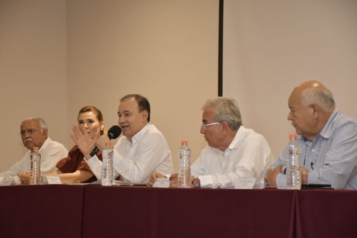 GOBERNADORES ELECTOS DEL PACÍFICO ACUERDAN ACCIONES EN MATERIA DE SEGURIDAD