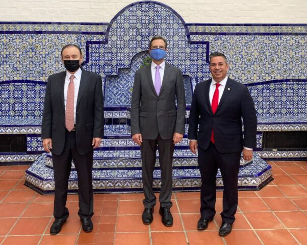 La región noroeste será un lugar de oportunidades y crecimiento económico: Alfonso Durazo
