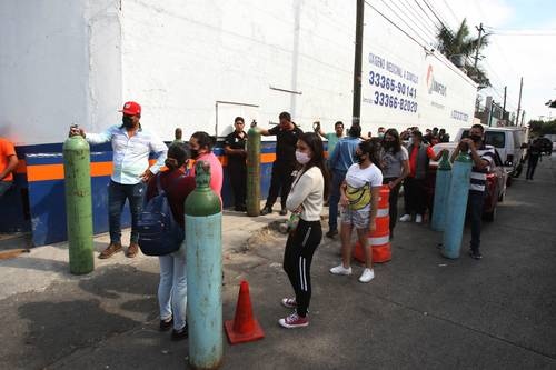 Jalisco rebasa los mil casos de COVID-19 en un día