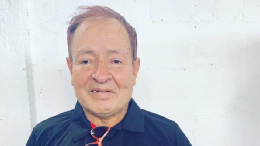 Sammy Pérez es hospitalizado por COVID-19