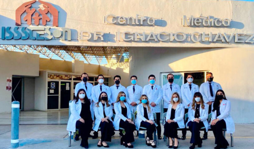 Culminan egresados de medicina su internado de pregrado en Isssteson