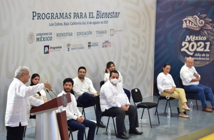 PROGRAMAS SOCIALES CONSOLIDARÁN ESTADO DE BIENESTAR EN MÉXICO: PRESIDENTE; ANUNCIA MEJOR