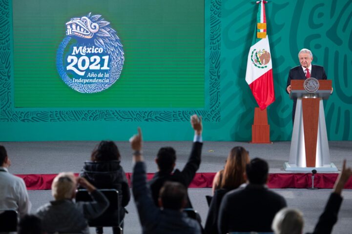 PRESIDENTE DESTACA SOLIDARIDAD DE ESTADOS UNIDOS POR ENVÍO DE 8.5 MILLONES DE DOSIS DE VACUNAS A MÉXICO