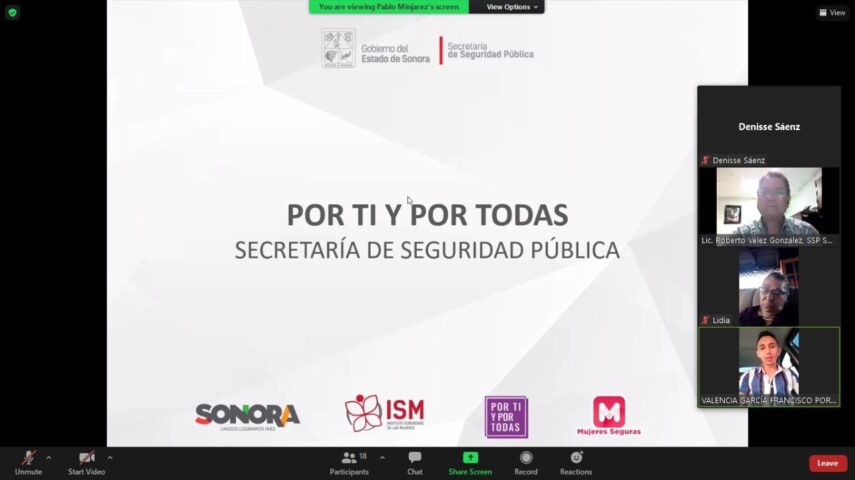 Promueven SSP Sonora y CEDH programas y servicios preventivos a Madres Buscadoras AC