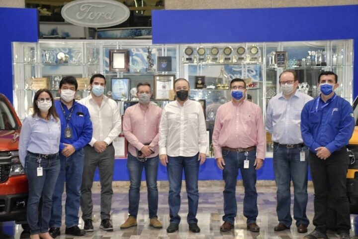 Como Ford, Sonora es un estado con una base laboral fuerte: Alfonso Durazo