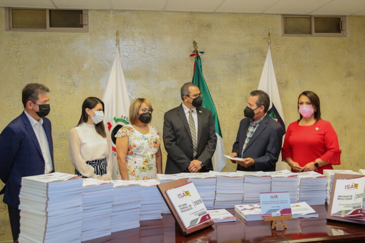 Recibe Comisión de Fiscalización cuentas públicas 2020 por parte del ISAF