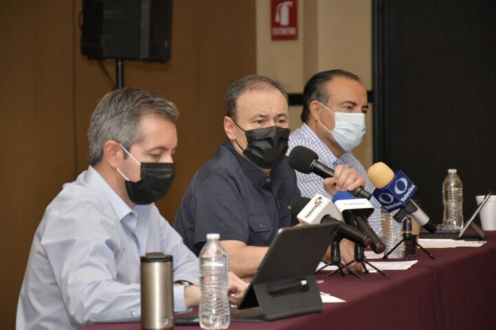 Alfonso Durazo anuncia la creación del Sistema Estatal de Comunicación Social.