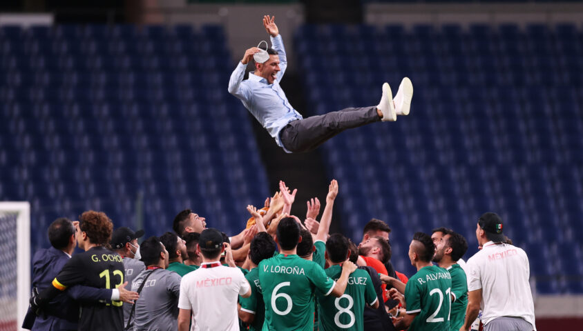 México toma revancha y logra bronce en futbol de Tokio 2020