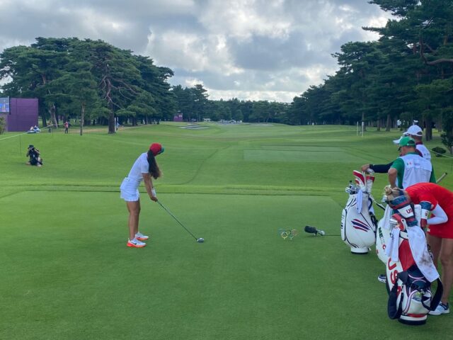 Concluyen Fassi y López como las mejores golfistas de Latinoamérica en Tokio 2020