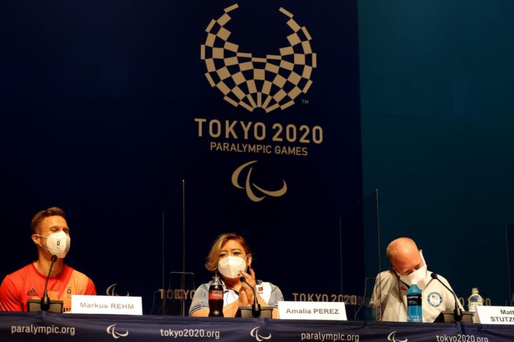 Con 21 años de experiencia paralímpica, Amalia Pérez luce en la élite
