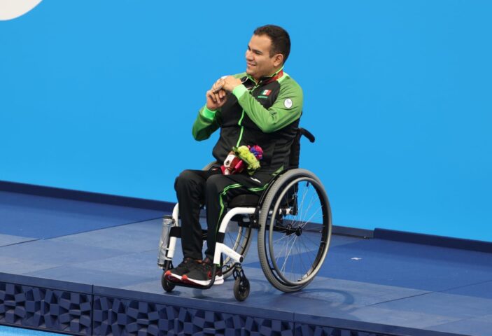 Diego López brilla en Tokio 2020 con su primera medalla paralímpica