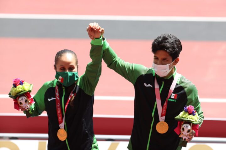 Mónica Rodríguez gana medalla de ORO para México, la no.100 en la historia de Paralímpicos