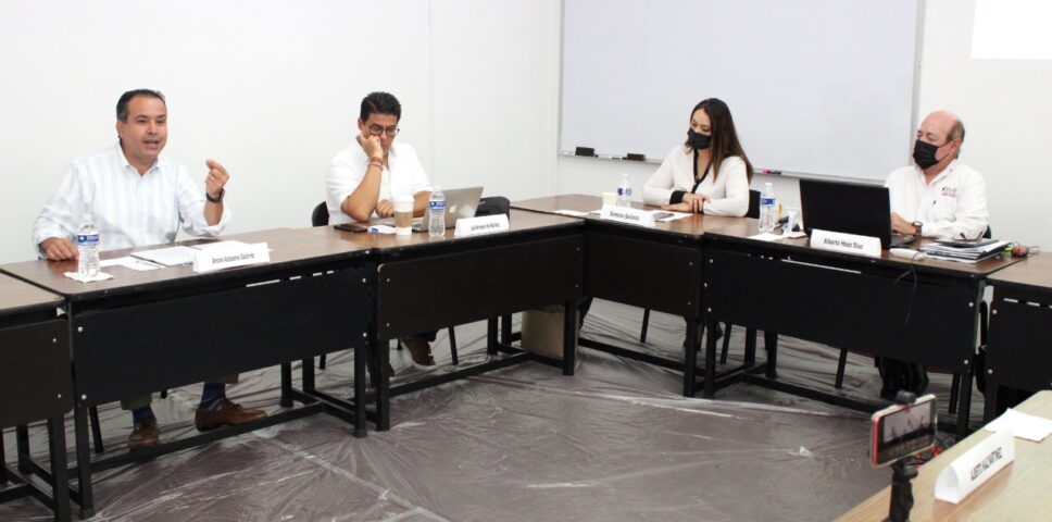 Innovación y capacitación proponen a Antonio Astiazarán la mesa ciudadana de finanzas públicas