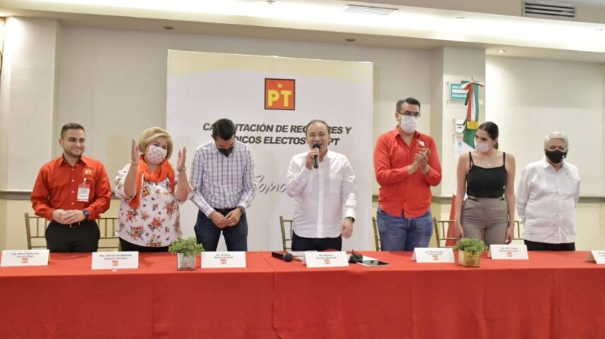 El Partido del Trabajo, aliado confiable de la 4T en Sonora: Alfonso Durazo.