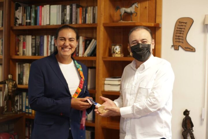 Alfonso Durazo se compromete a apoyar al deporte sonorense.