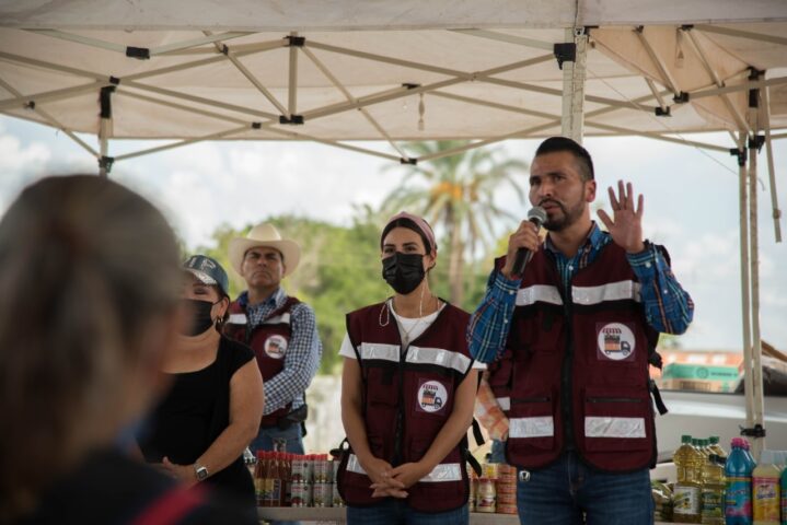 ACERCA GOBIERNO MUNICIPAL BENEFICIOS SOCIALES A FAMILIAS DE LA COLONIA ALLENDE A TRAVÉS DE LA CARAVANA RURAL