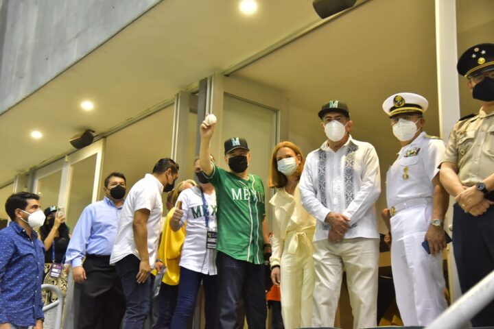 ATESTIGUA ALCALDE LAMARQUE CANO INAUGURACIÓN DEL CAMPEONATO MUNDIAL DE BÉISBOL SUB-23