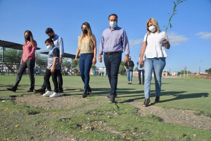 Supervisa Toño Astiazarán recuperación espacio público y deportivo en colonia San Bosco