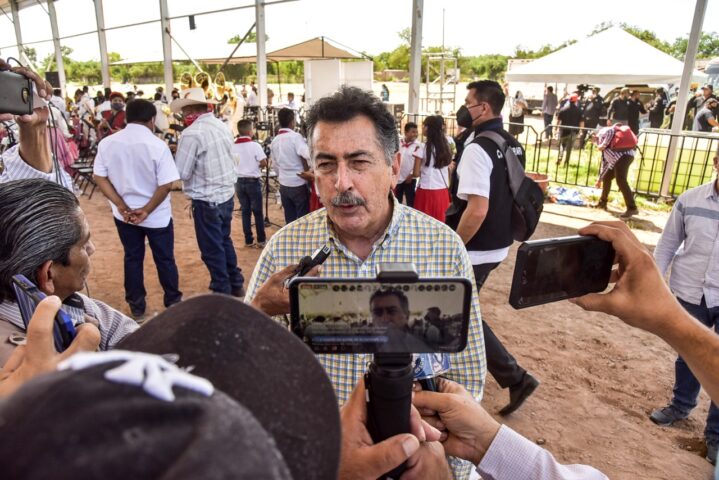 CUMPLE AMLO ACUERDOS HISTÓRICOS DE JUSTICIA CON ETNIA YAQUI: LAMARQUE CANO