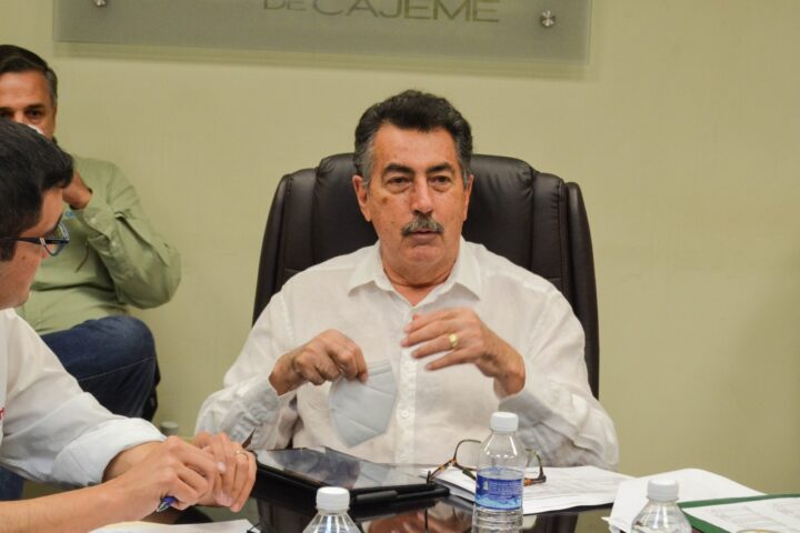 ENCABEZA LAMARQUE CANO PRIMERA SESIÓN ORDINARIA DEL CONSEJO CONSULTIVO DEL OOMAPASC