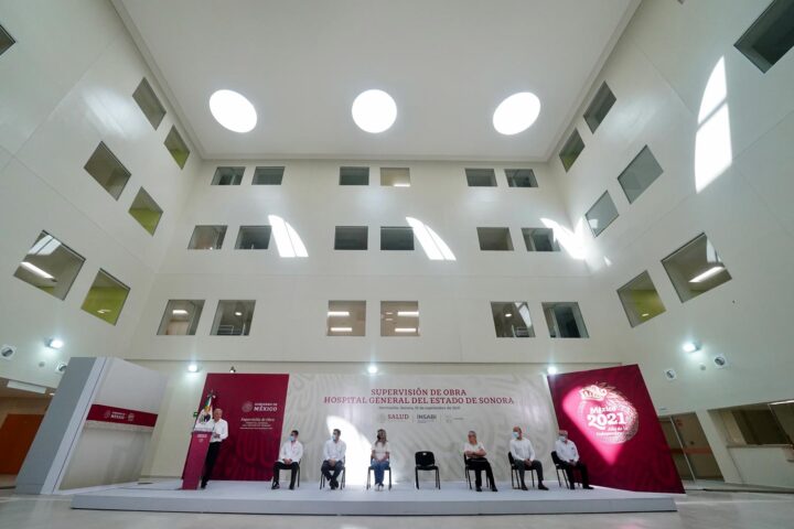 EL ESTADO ESTÁ OBLIGADO A GARANTIZAR LA SALUD PÚBLICA: PRESIDENTE; ANUNCIA INCREMENTO DE PLAZAS PARA MÉDICOS RESIDENTES