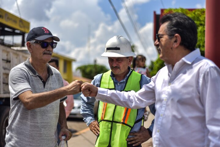 TRABAJARÁ ARDUAMENTE AYUNTAMIENTO EN PROGRAMA INTENSIVO DE BACHEO EN CAJEME