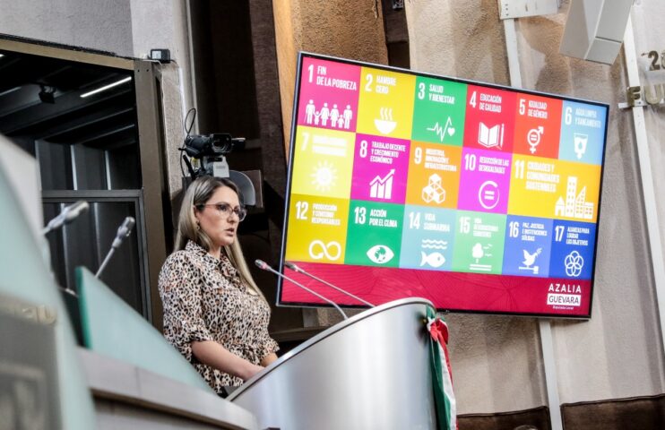 APRUEBA CONGRESO DEL ESTADO CREAR UNA COMISIÓN ESPECIAL PARA EL SEGUIMIENTO A LA IMPLEMENTACIÓN DE LA AGENDA 2030