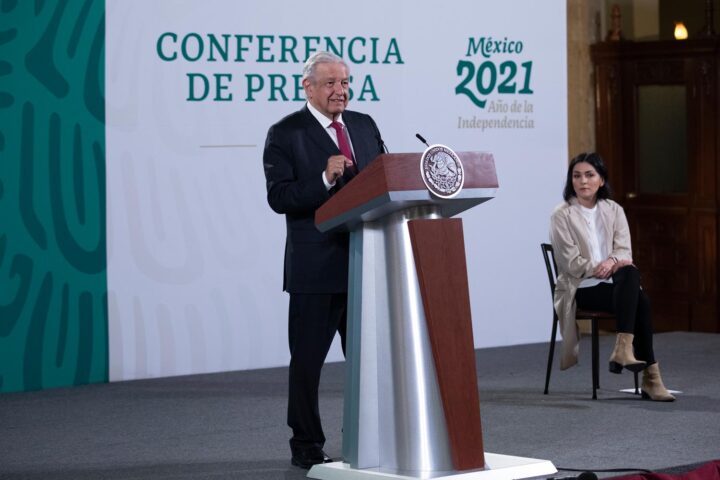 PRESIDENTE ANUNCIA GIRA DE TRABAJO EN OAXACA; PARTICIPA EN FORO SOBRE ENERGÍA Y CAMBIO CLIMÁTICO