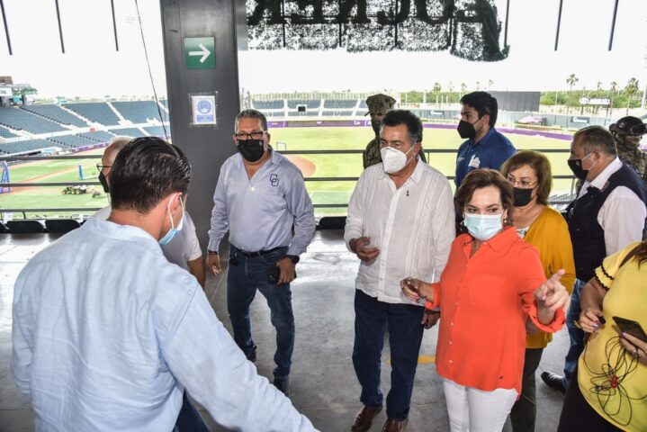 IMPLEMENTAN EN CAJEME ESTRATEGIAS DE SEGURIDAD PARA UN ÉXITOSO CAMPEONATO MUNDIAL DE BÉISBOL SUB-23