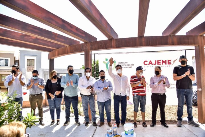 JÓVENES CON CAJEME PARA EL RESCATE DE ESPACIOS PÚBLICOS