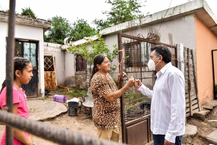 SE COMPROMETE ALCALDE JAVIER LAMARQUE CANO A CULMINAR OBRA DEL COLECTOR SANITARIO EN LA TINAJERA