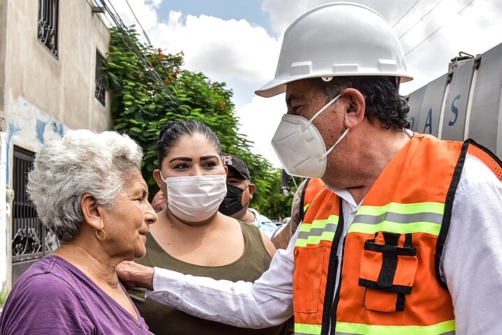 ARRANCA ALCALDE DE CAJEME JAVIER LAMARQUE CANO PROGRAMA PREVENTIVO DE SISTEMA SANITARIO AL SUR DE LA CIUDAD