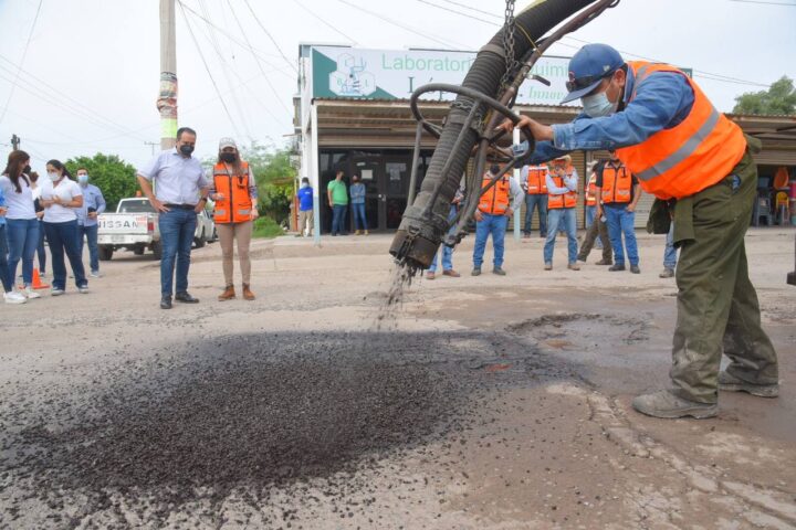 Listo Ayuntamiento de Hermosillo para invertir con el Estado y Federación en reparar baches: Antonio Astiazarán