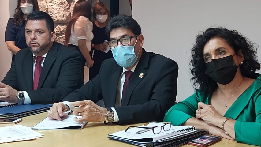 Tiene Ayuntamiento de Nogales nuevo Comisario de Seguridad Pública, Tesorero, Contralor y Secretario